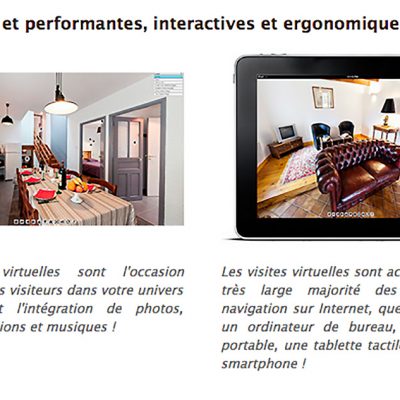 Visites virtuelles multi-plateformes